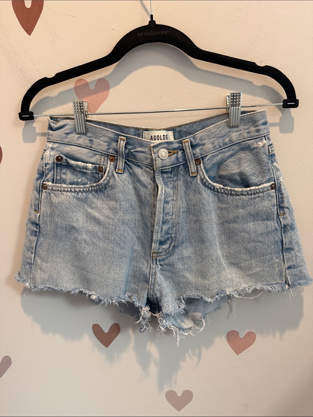 Agolde Parker Shorts 24